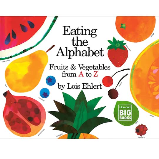Houghton Mifflin Harcourt Eating the Alphabet Big Book